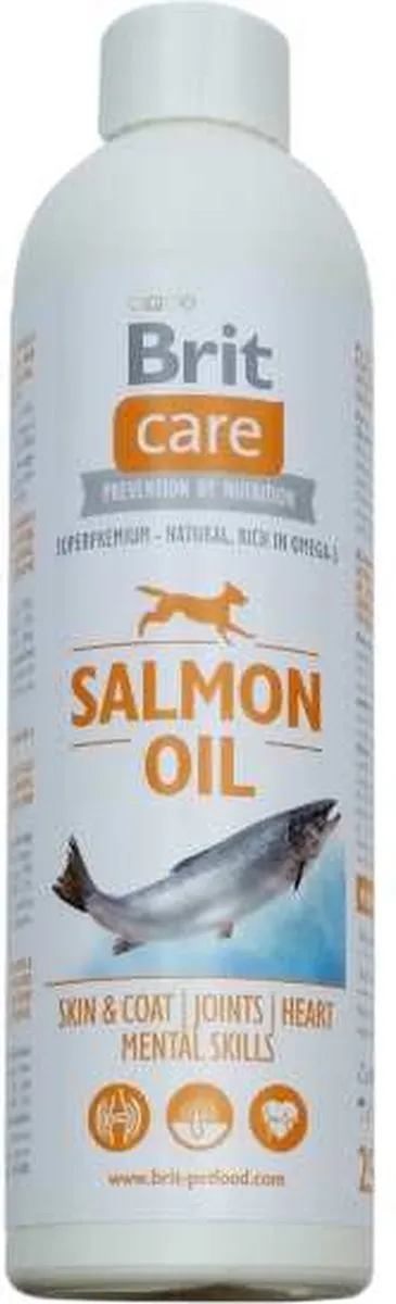 Brit Care Salmon Oil Natvoer 0.25l
