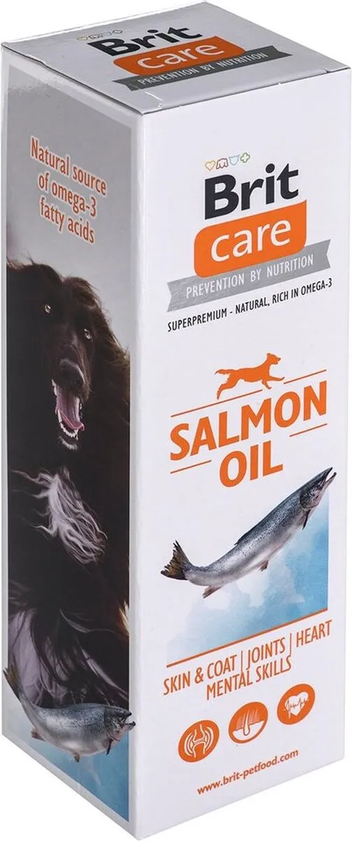 Brit Care Salmon Oil Natvoer 0.25l