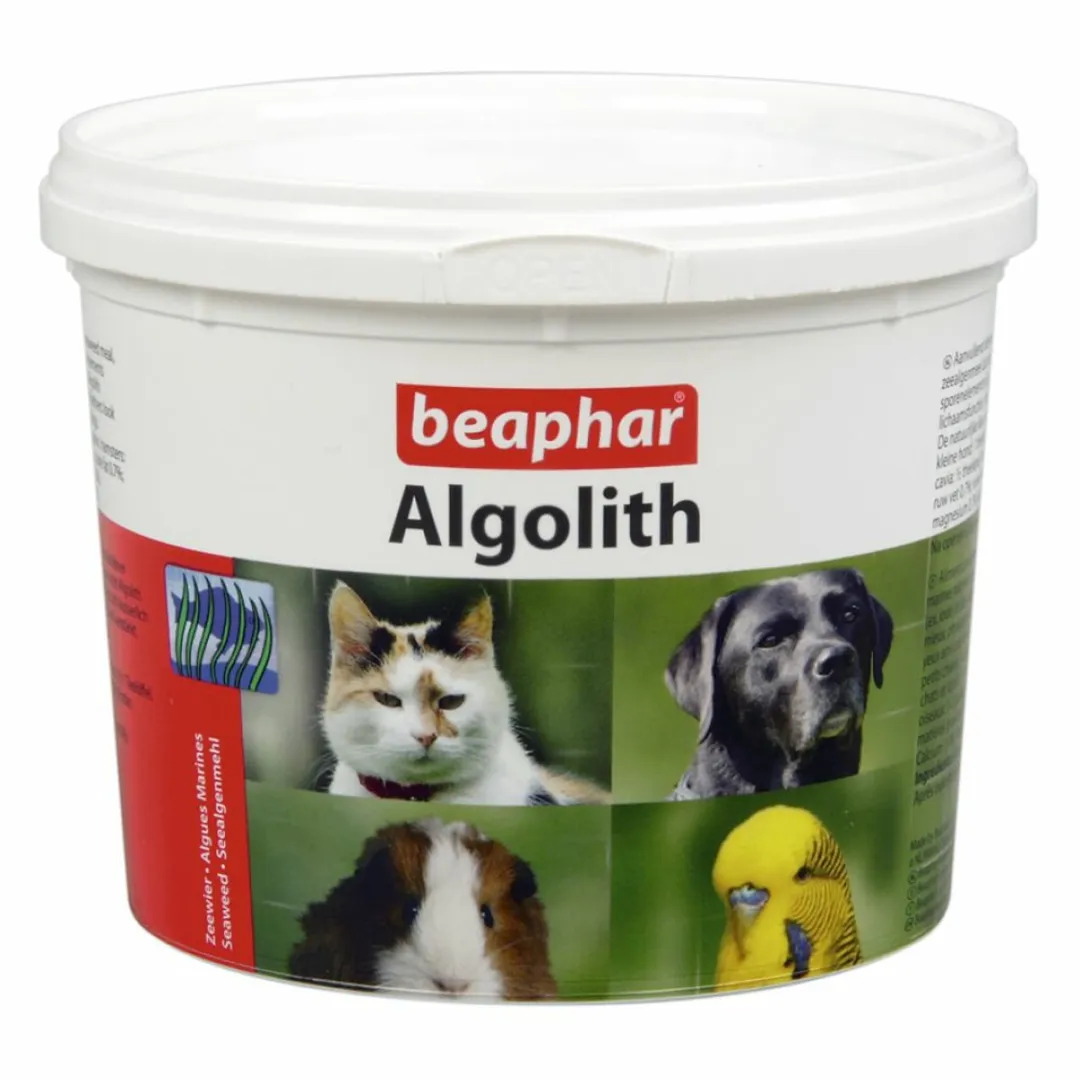 Beaphar Zeewier Algolith Voedingssupplement 6x500g