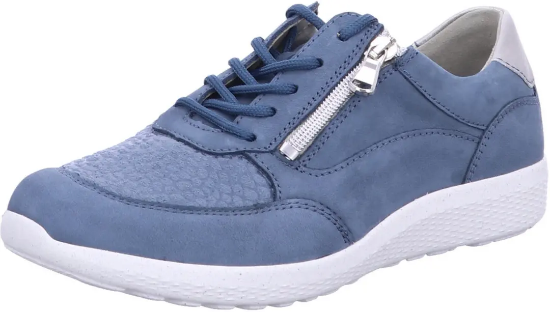 Waldläufer dames sneakers blauw maat 37