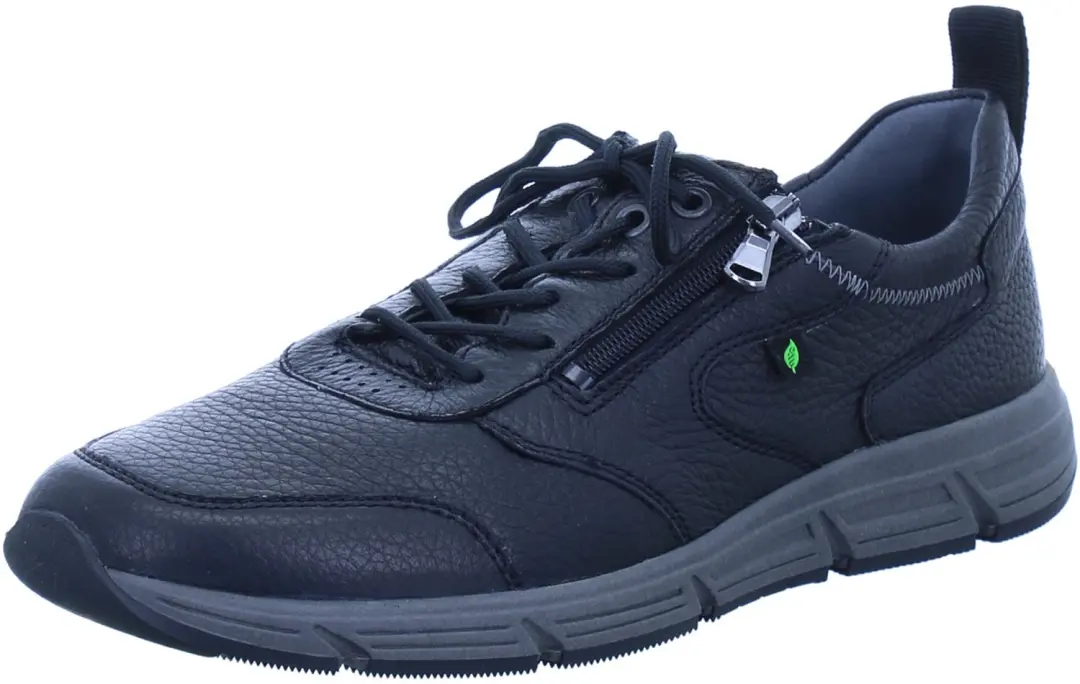 Waldläufer heren sneakers zwart maat 42