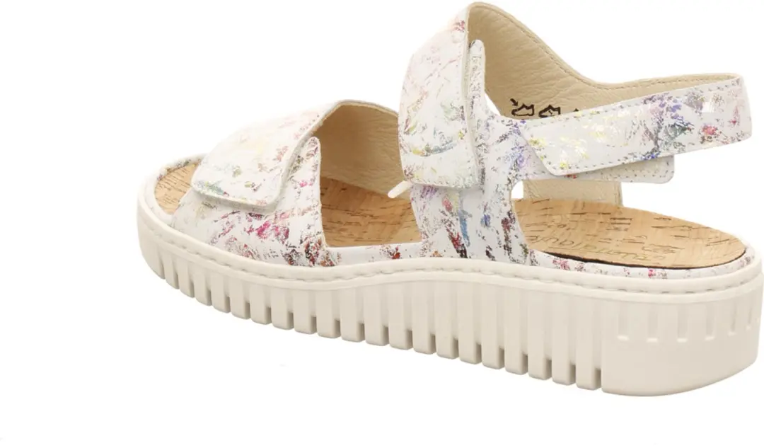 Waldläufer Fume Eclis Dames Sandalen - Meerkleurig - 37 - afbeelding 4 van 6