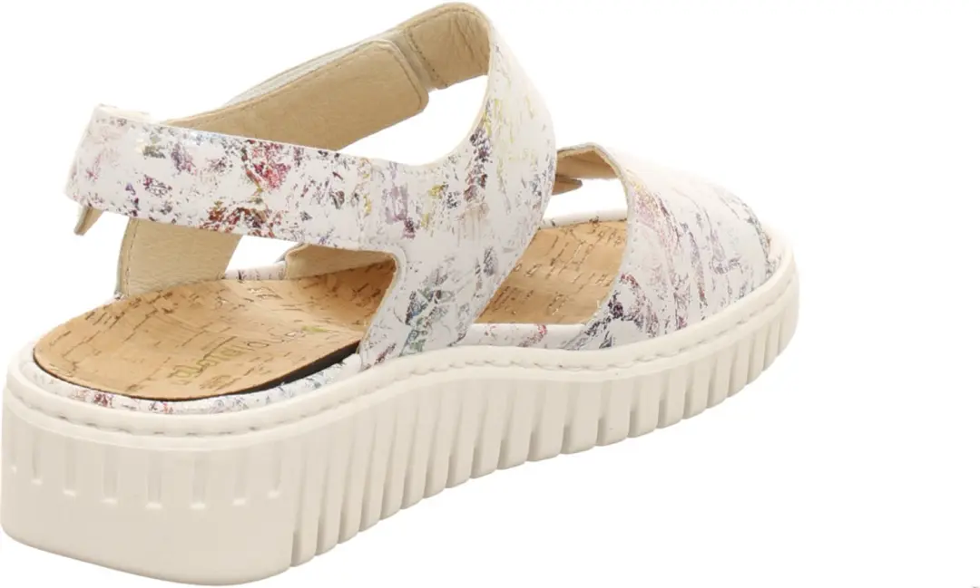 Waldläufer Fume Eclis Dames Sandalen - Meerkleurig - 37 - afbeelding 3 van 6