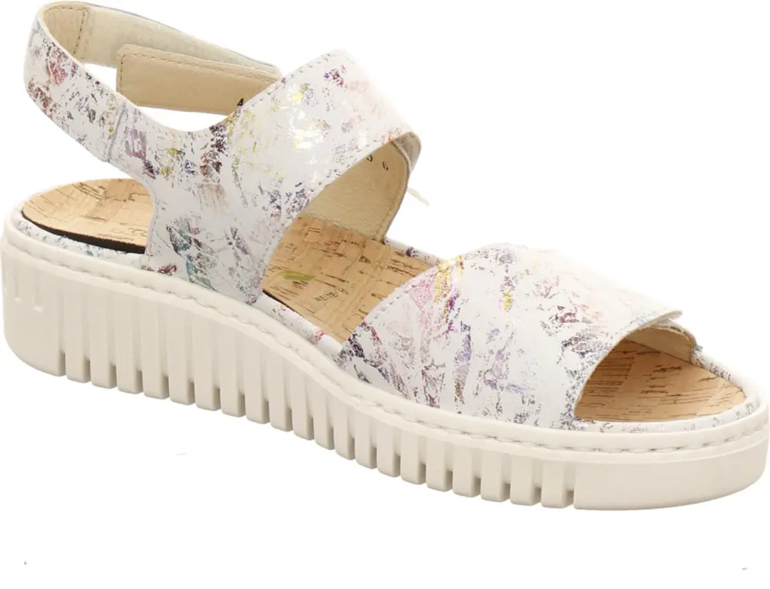 Waldläufer Fume Eclis Dames Sandalen - Meerkleurig - 37 - afbeelding 5 van 6