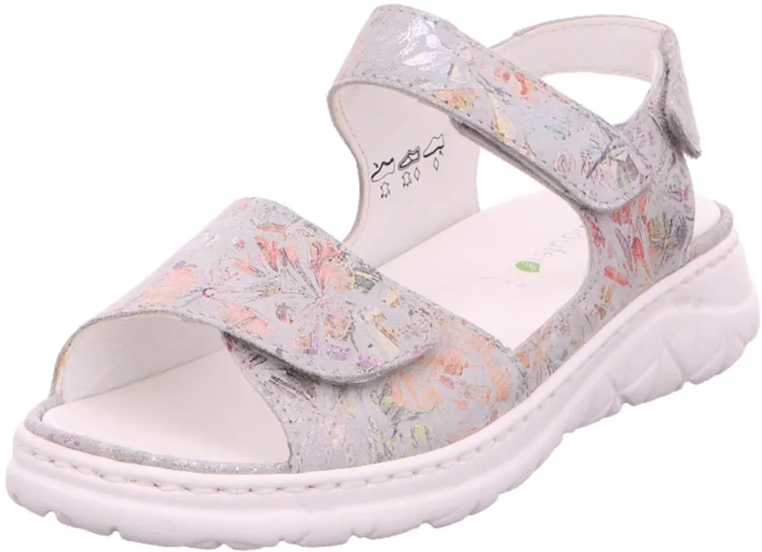 Waldläufer dames slippers grijs maat 42