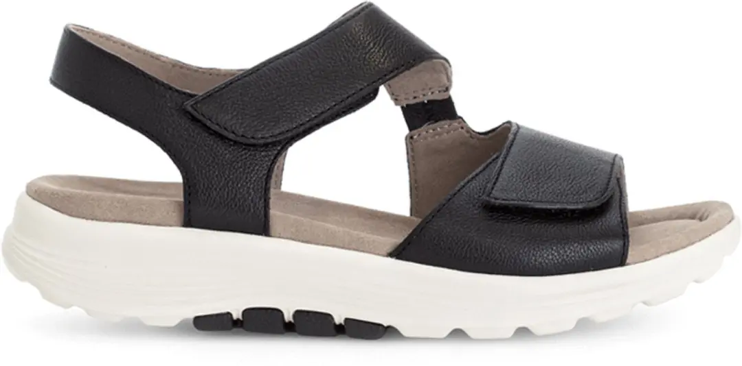 Gabor Rollingsoft Dames Sandalen - Zwart - 39 - afbeelding 6 van 6