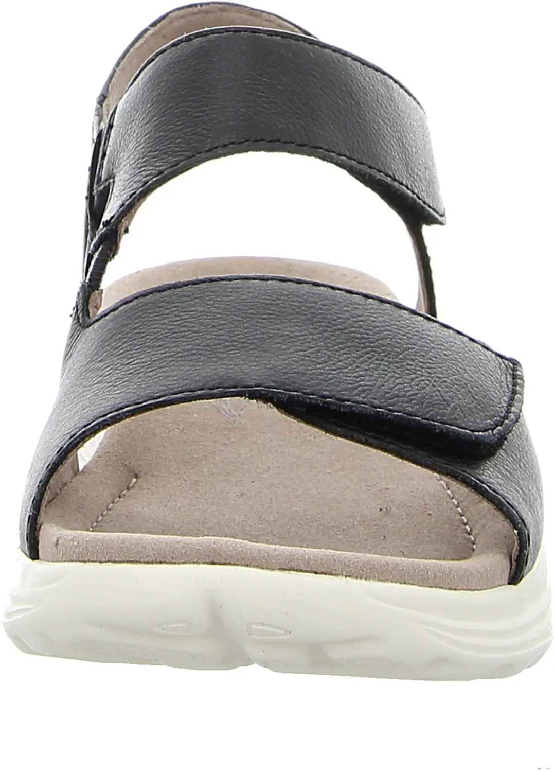 Gabor Rollingsoft Dames Sandalen - Zwart - 39 - afbeelding 3 van 6