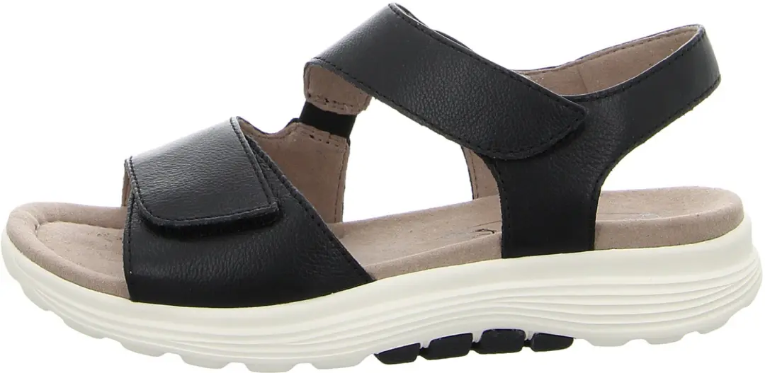 Gabor Rollingsoft Dames Sandalen - Zwart - 39 - afbeelding 5 van 6