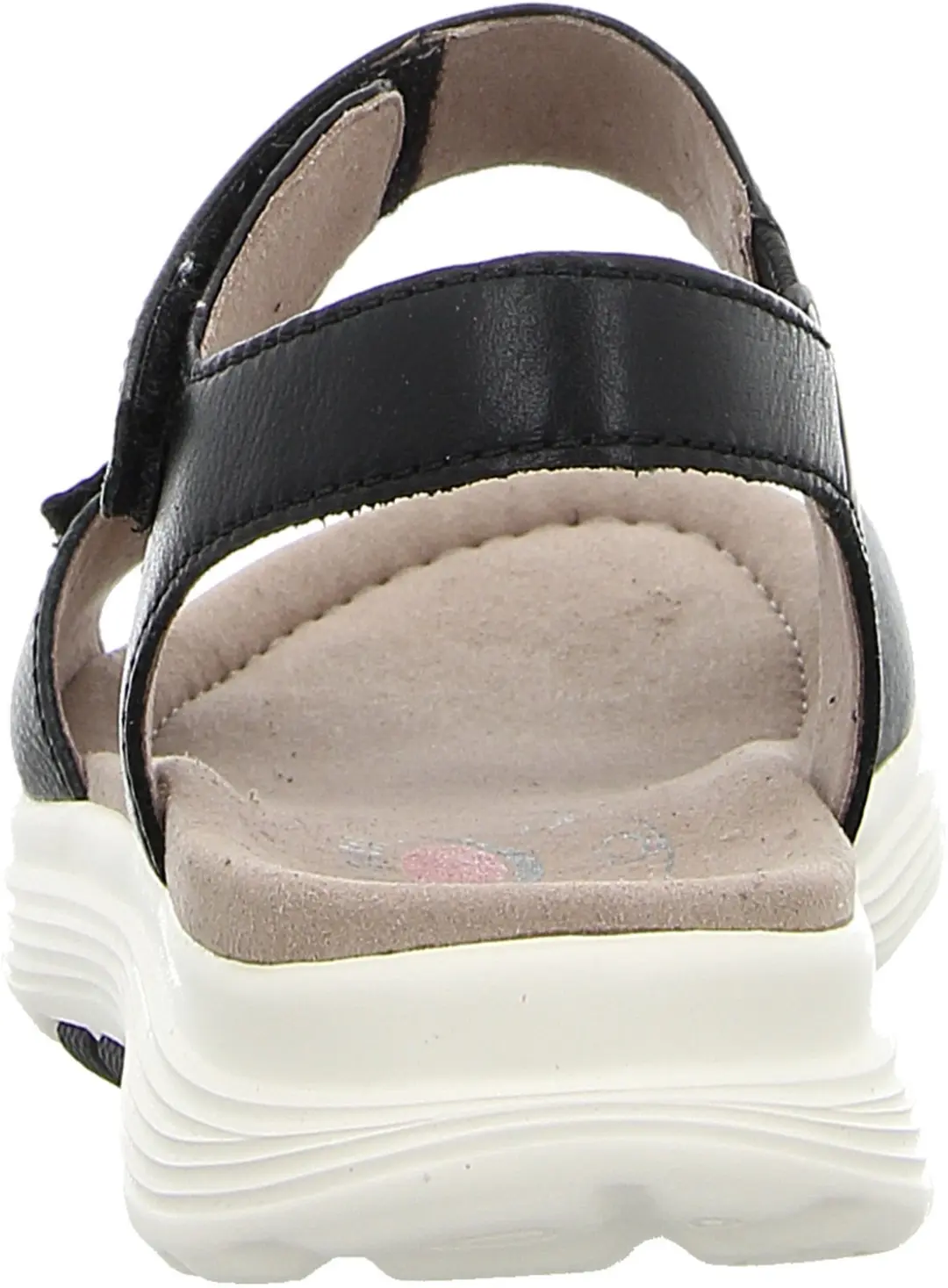 Gabor Rollingsoft Dames Sandalen - Zwart - 39 - afbeelding 4 van 6