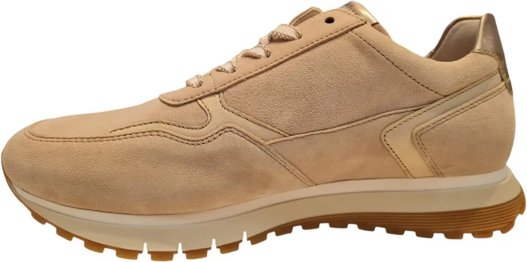 Gabor 378 Sneakers - Suède Dames - Beige - afbeelding 5 van 6