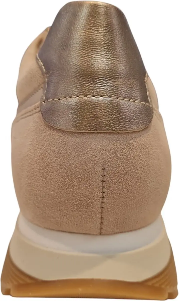 Gabor 378 Sneakers - Suède Dames - Beige - afbeelding 2 van 6
