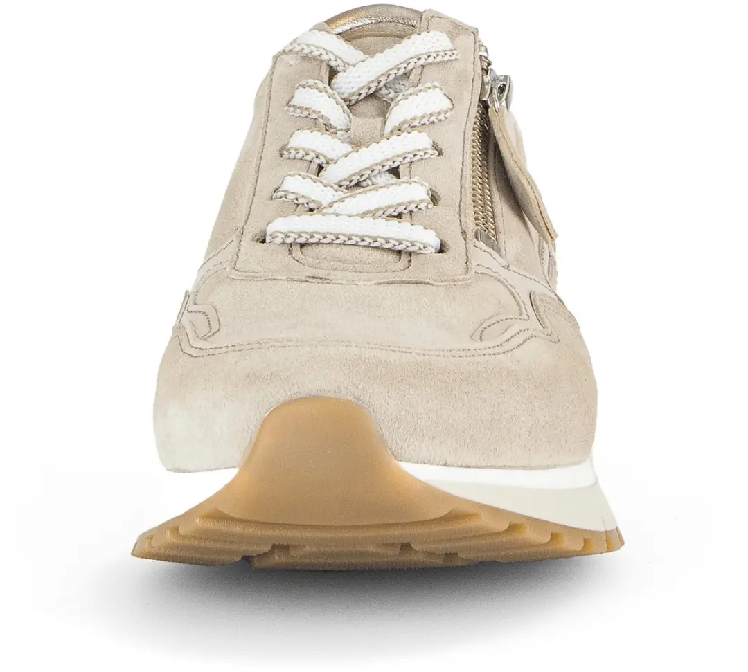 Gabor 378 Sneakers - Suède Dames - Beige - afbeelding 3 van 6