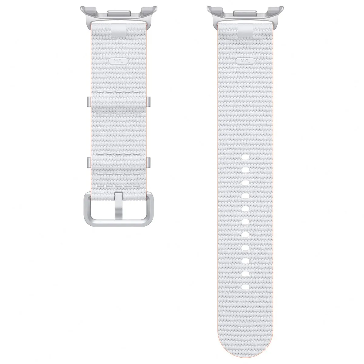 Samsung Galaxy Watch 8 - Smartwatchbandje - Athleisure (M/L) - Wit