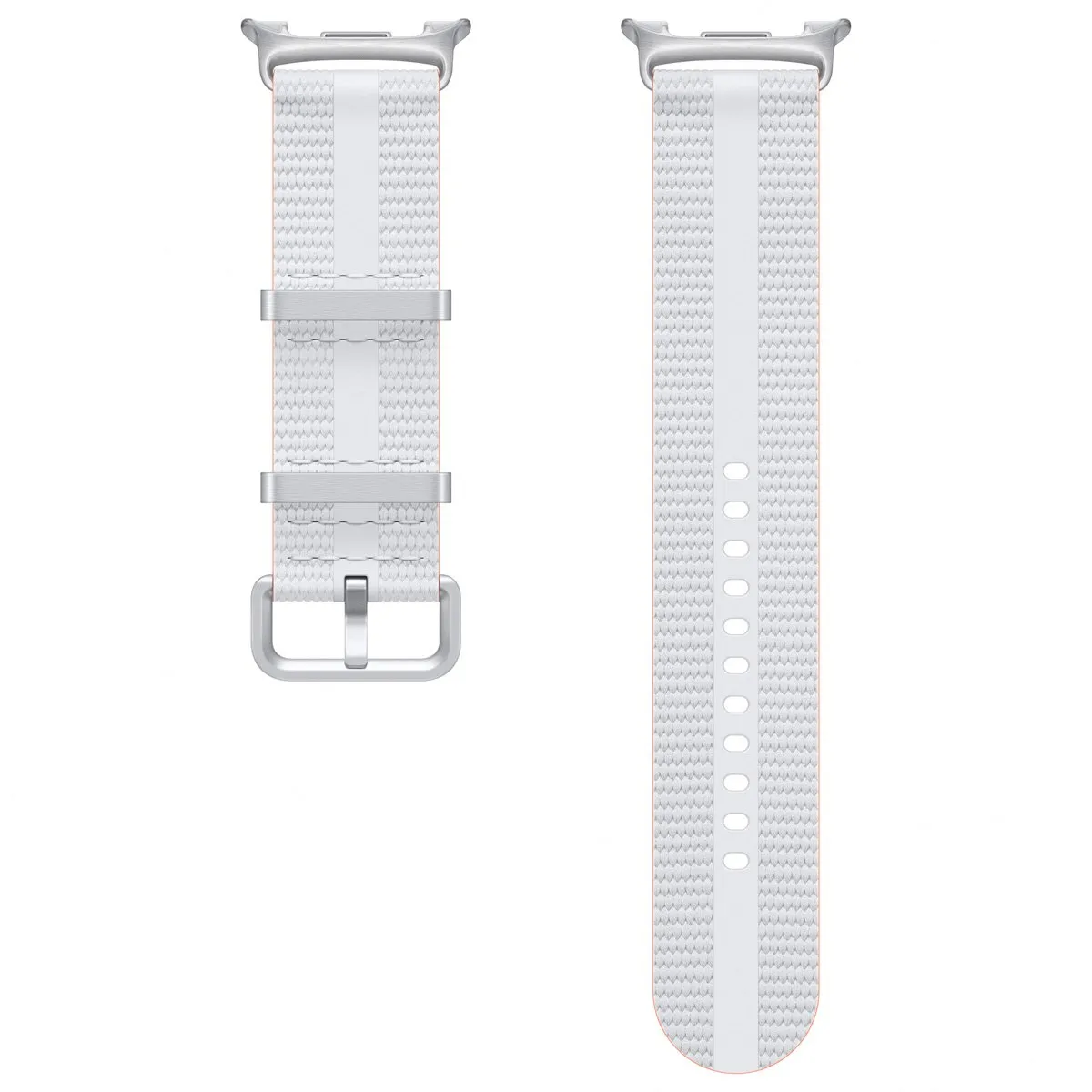 Samsung Galaxy Watch 8 - Smartwatchbandje - Athleisure (M/L) - Wit
