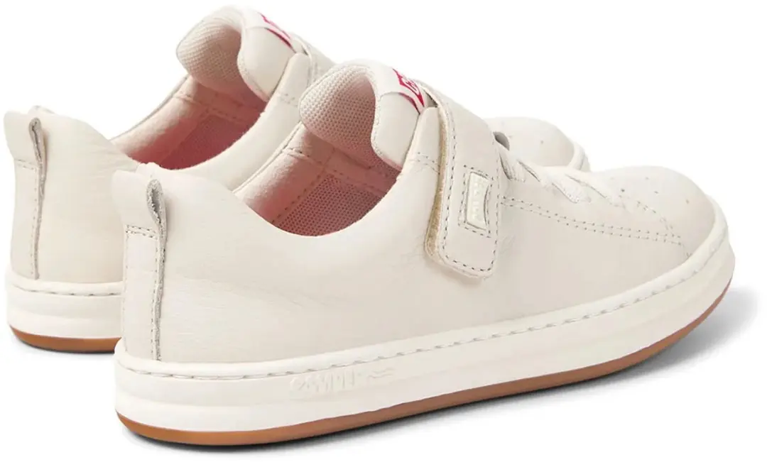 Runner Leather Sneaker Kids - White - afbeelding 3 van 6