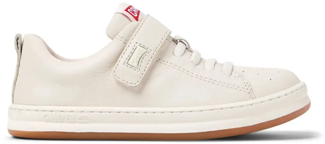 Runner Leather Sneaker Kids - White - afbeelding 6 van 6