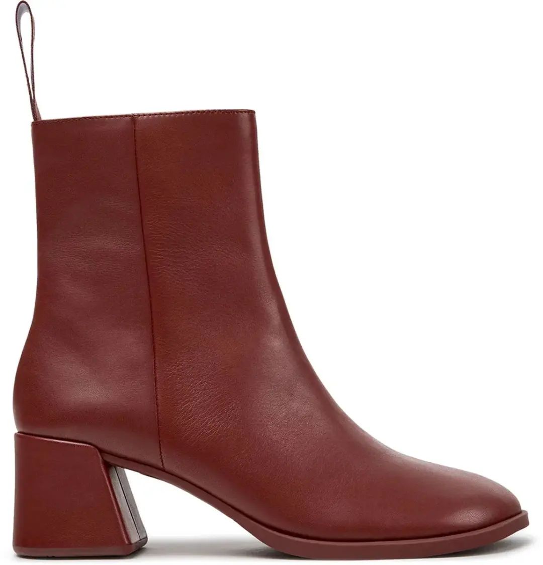 Camper Kora Booties Bruin,Rood EU 39 Vrouw