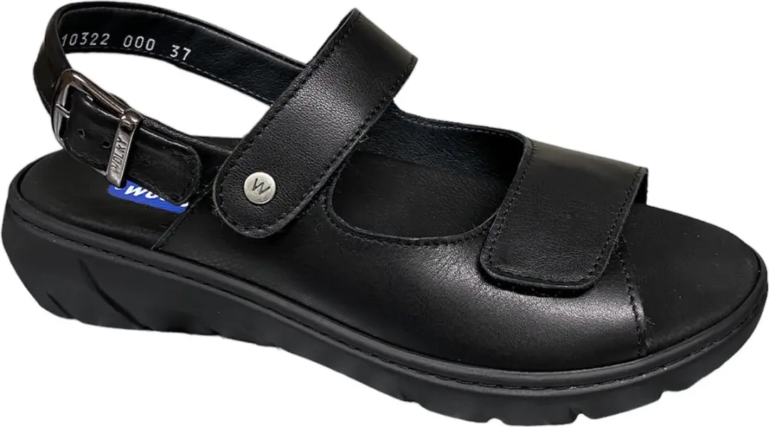 Wolky 0410322 000 Dames Sandalen