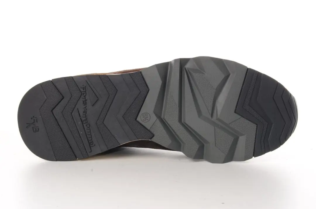 Floris van Bommel DE ZAGER 05.26 Lage Sneakers - Bruin - afbeelding 3 van 6