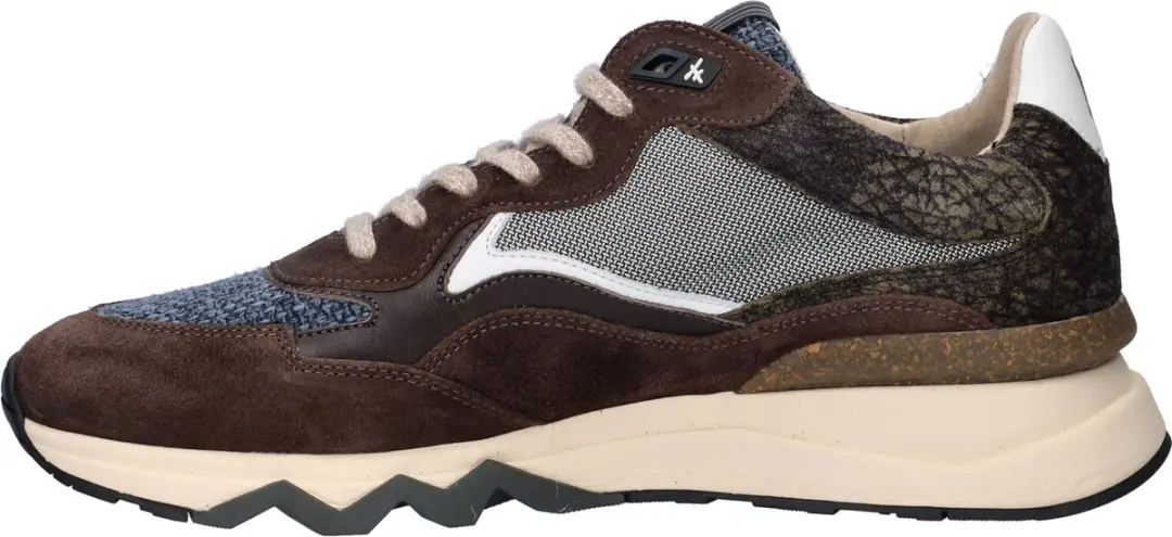 Floris van Bommel DE ZAGER 05.26 Lage Sneakers - Bruin - afbeelding 5 van 6
