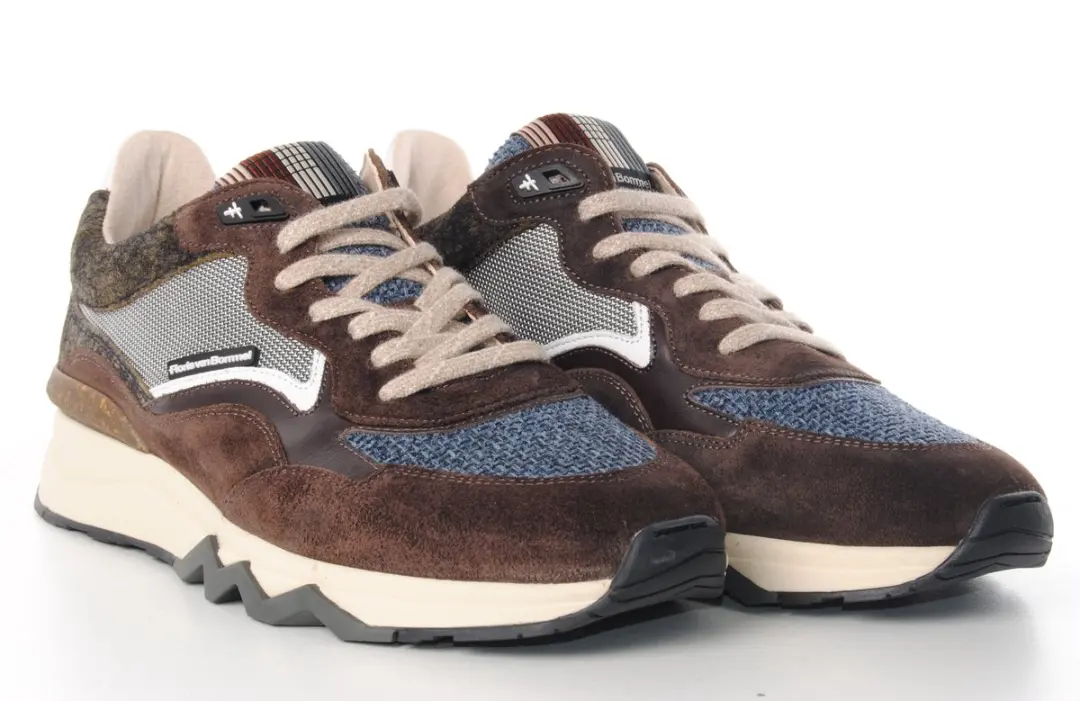 Floris van Bommel DE ZAGER 05.26 Lage Sneakers - Bruin - afbeelding 4 van 6