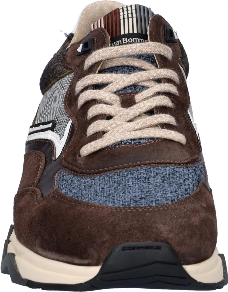 Floris van Bommel DE ZAGER 05.26 Lage Sneakers - Bruin - afbeelding 6 van 6