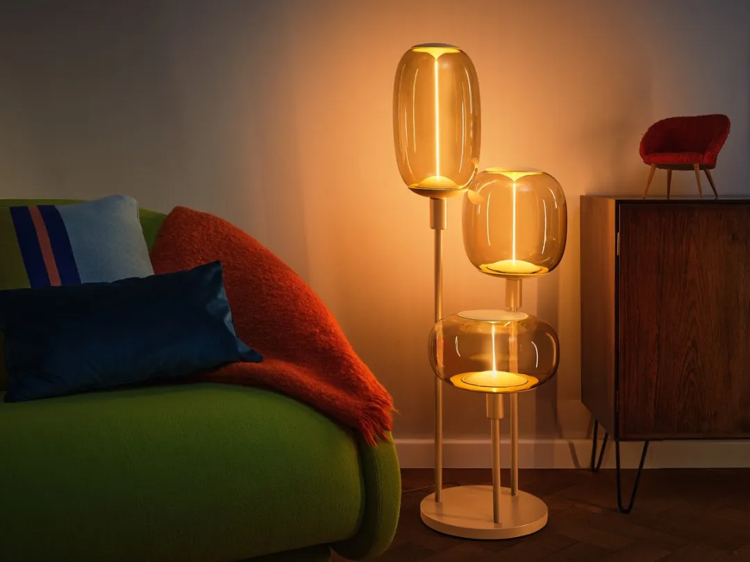 Osram Decor Stick Floor Grondlamp Beige - 3xE27