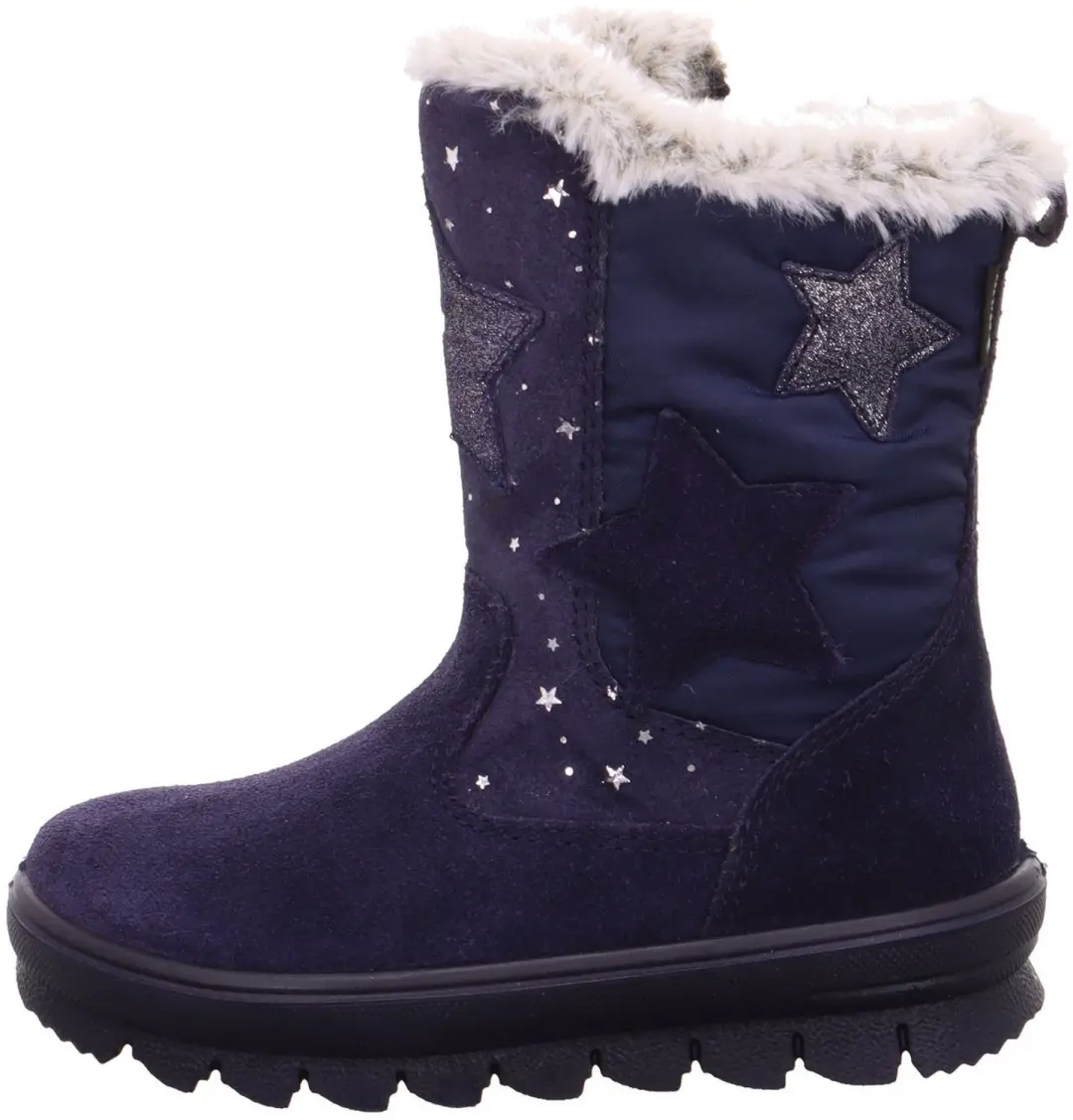 Superfit Blauwe Korte Laars Gore-Tex