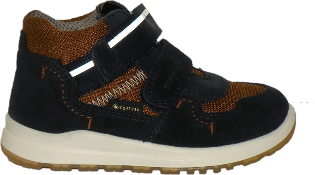 Superfit heren sneakers bruin maat 22