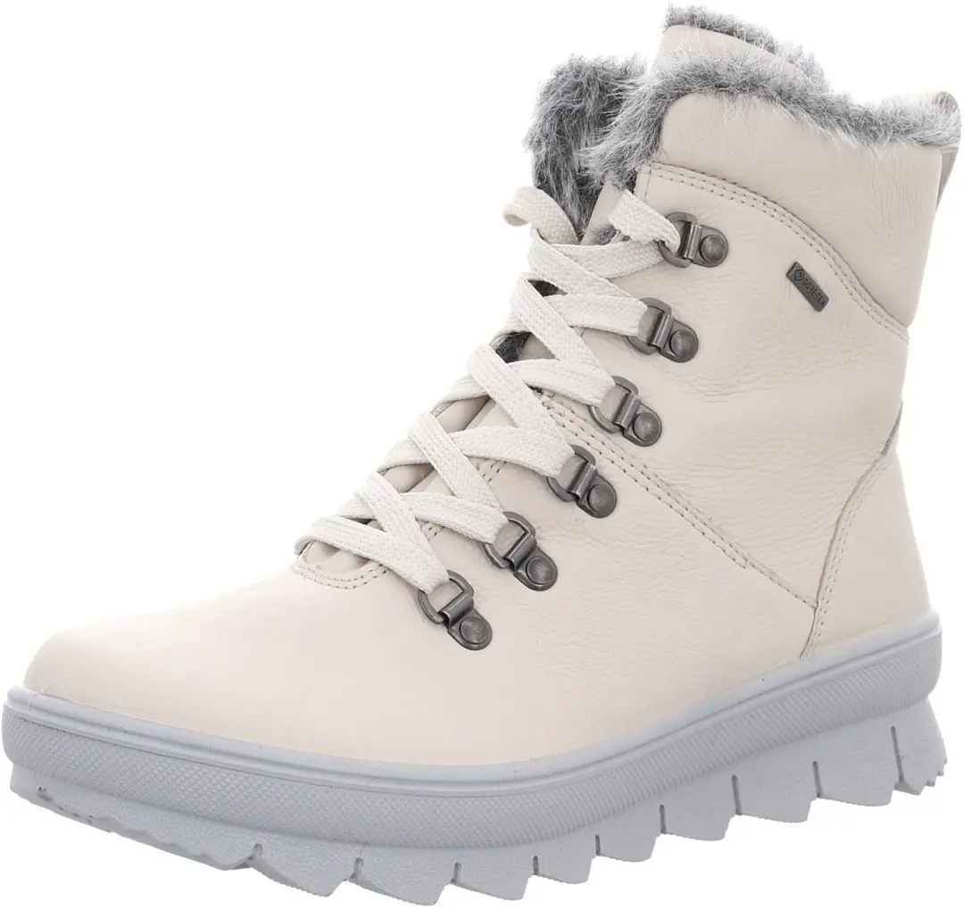 Legero dames laarzen beige maat 37