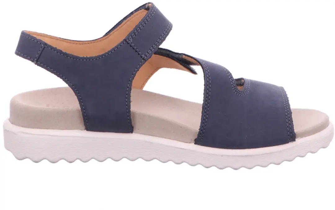 Legero dames sandalen blauw maat 40