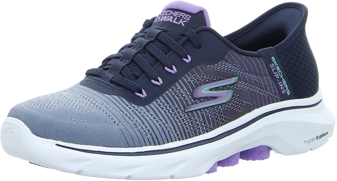 Skechers dames sneakers blauw maat 36