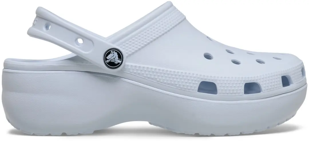 CROCS CLASSIC PLATFORM CLOG W 206750 206750-5EW Crocs damesschoenen blauw maat 3