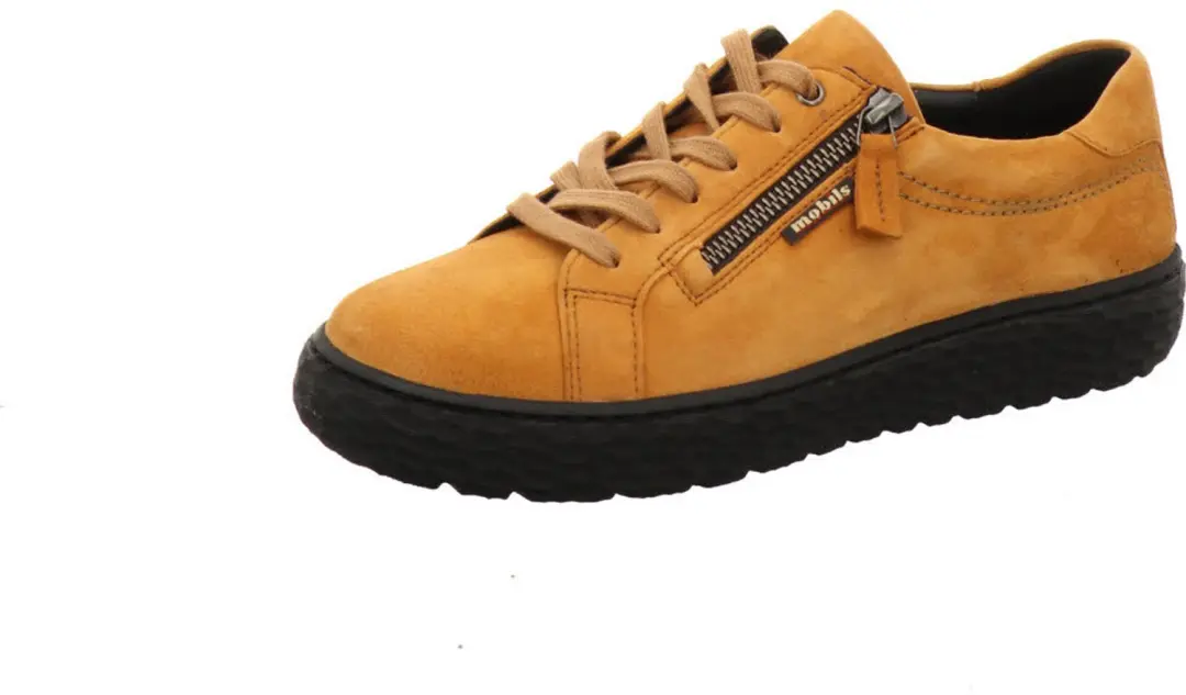 Mephisto dames sneakers geel maat 38.5