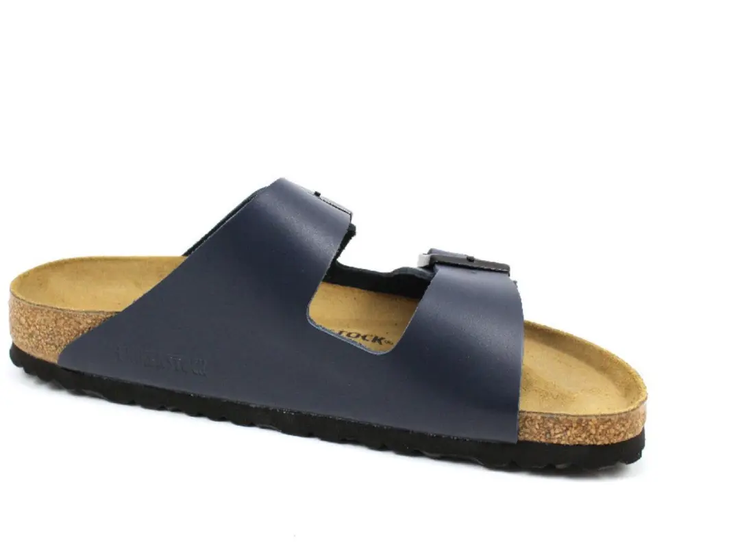 Birkenstock dames slippers blauw maat 48