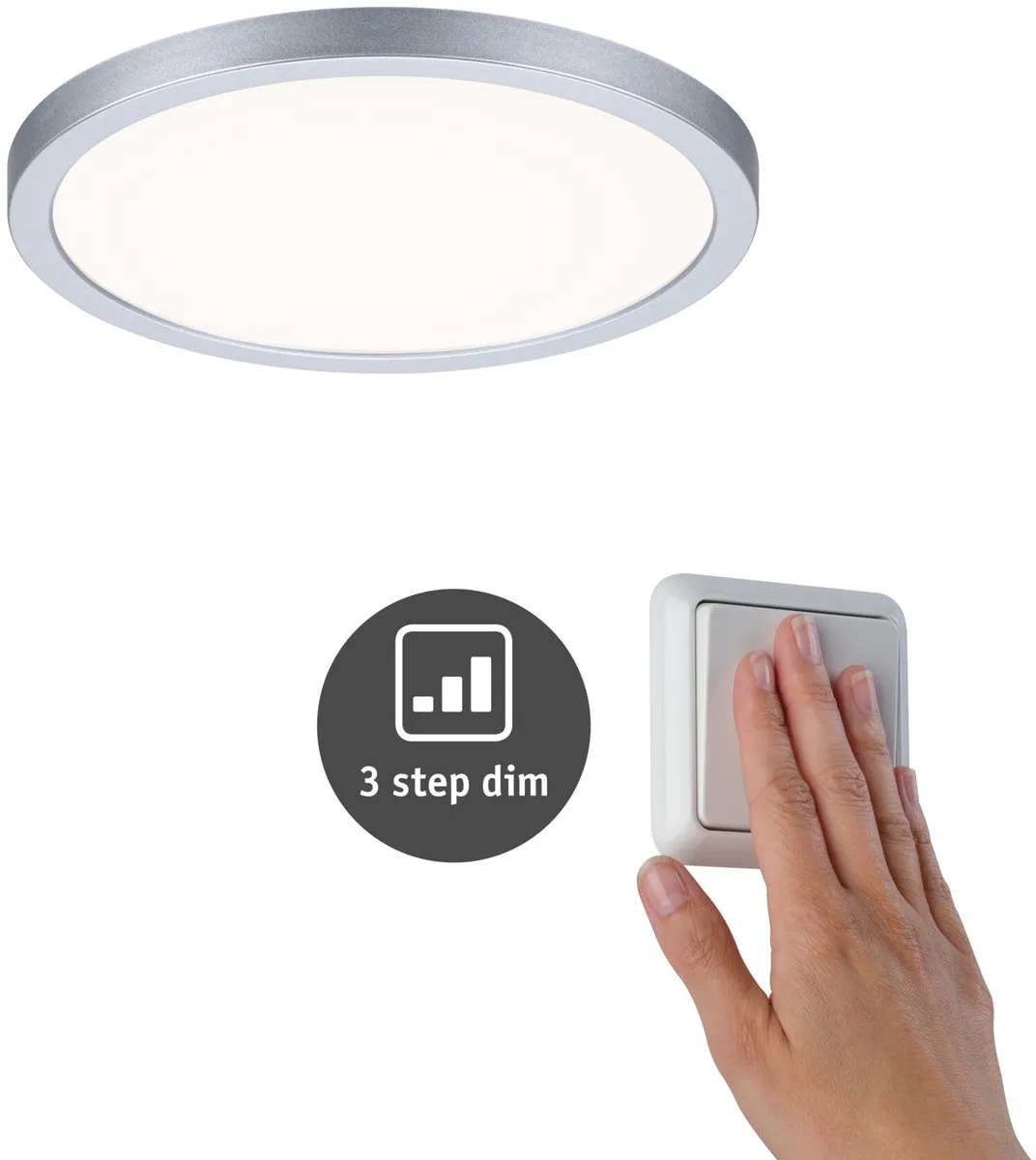 Paulmann VariFit LED-inbouwpaneel 13W 1200lm 4000K