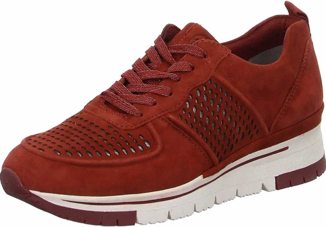 Tamaris Neele Sneaker Vrouwen Rood