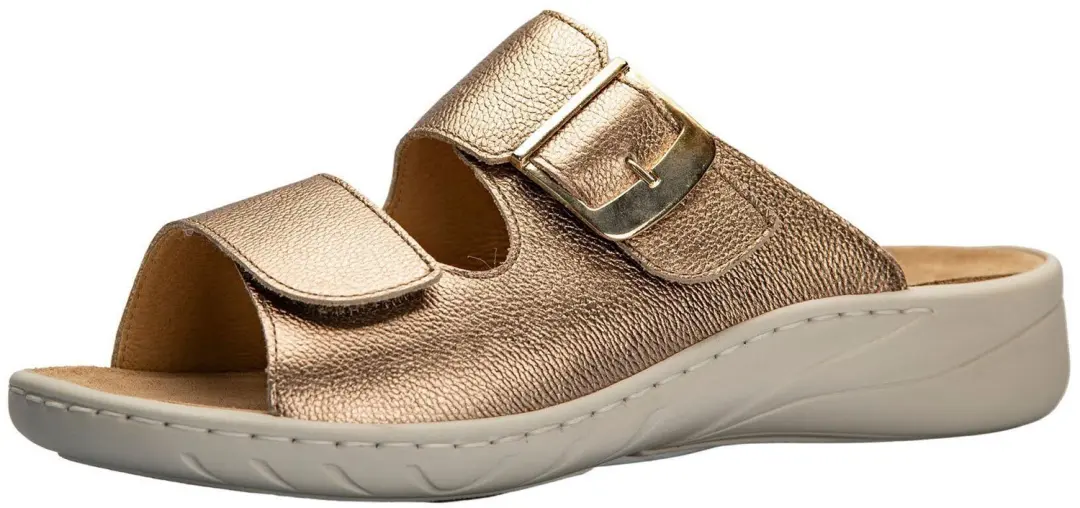 Solidus dames slippers beige maat 42.5