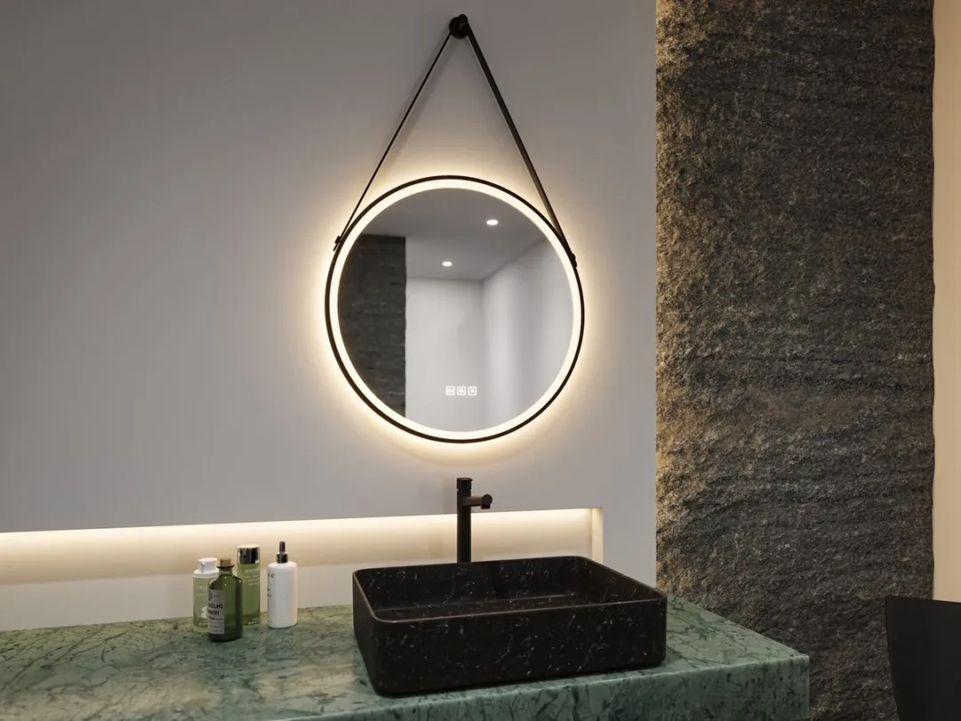 Paulmann Mirra LED-Spiegel 750lm 59cm - Zwart