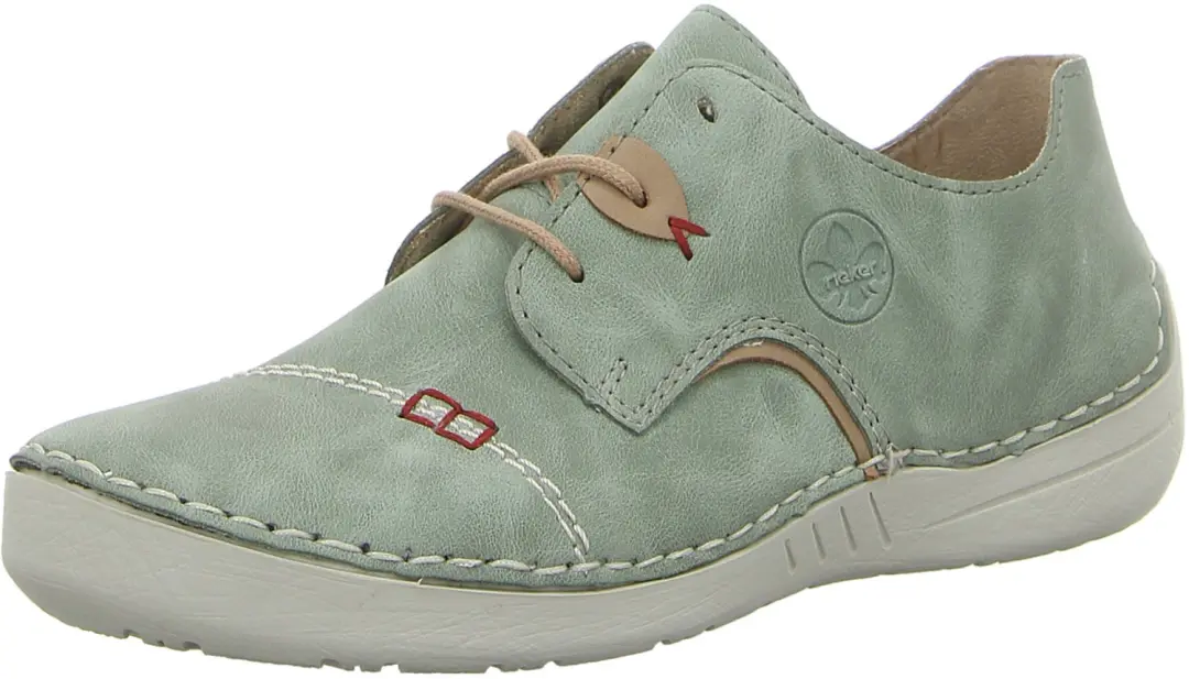 Rieker dames sneakers groen maat 40