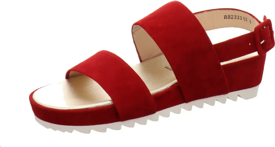 Peter Kaiser dames sandalen rood maat 39