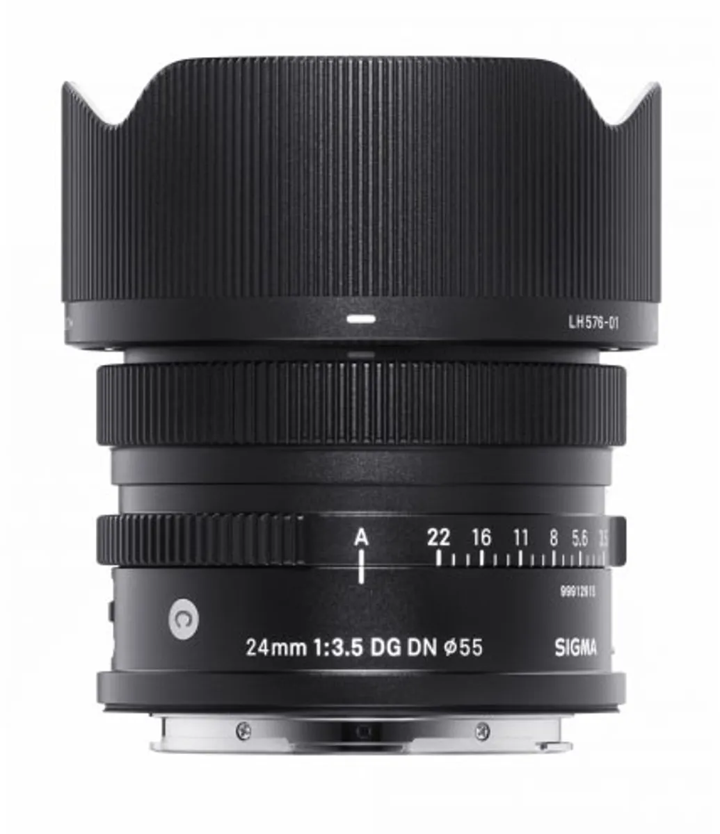Sigma 24mm F3.5 DG DN Contemporary Sony E - Camera lens - 49mm