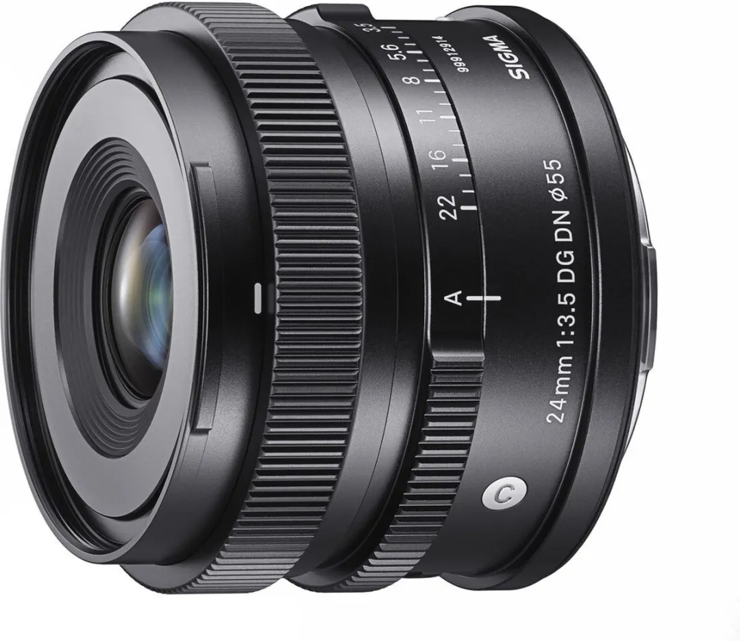 Sigma 24mm F3.5 DG DN Contemporary Sony E - Camera lens - 49mm