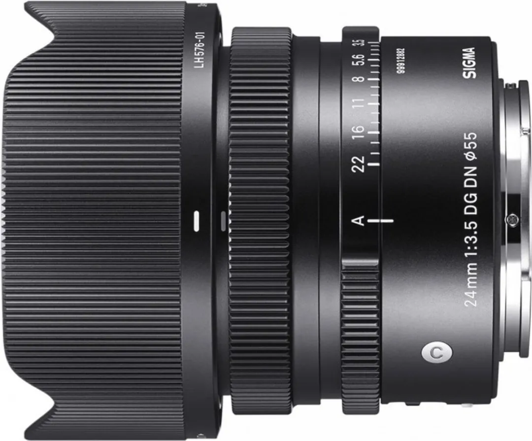 Sigma 24mm F3.5 DG DN Contemporary Sony E - Camera lens - 49mm