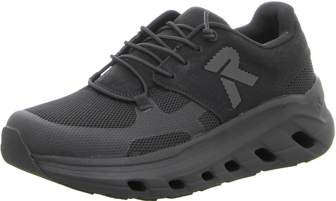 Rieker dames sneakers zwart maat 42