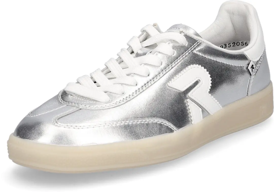 Rieker dames sneaker zilver