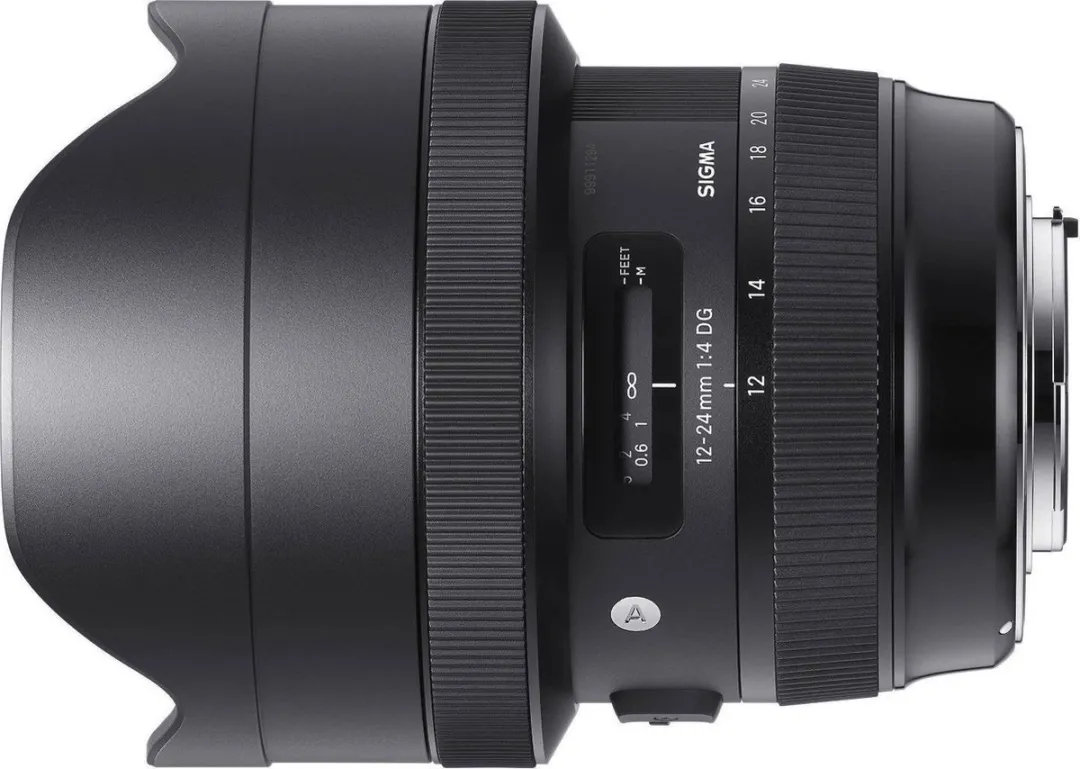 Sigma 12-24mm F4 DG HSM Art Lens - Nikon