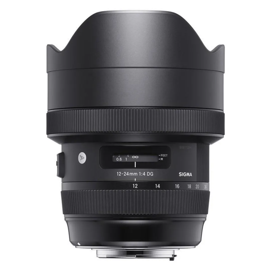 Sigma 12-24mm F4 DG HSM Art Lens - Nikon
