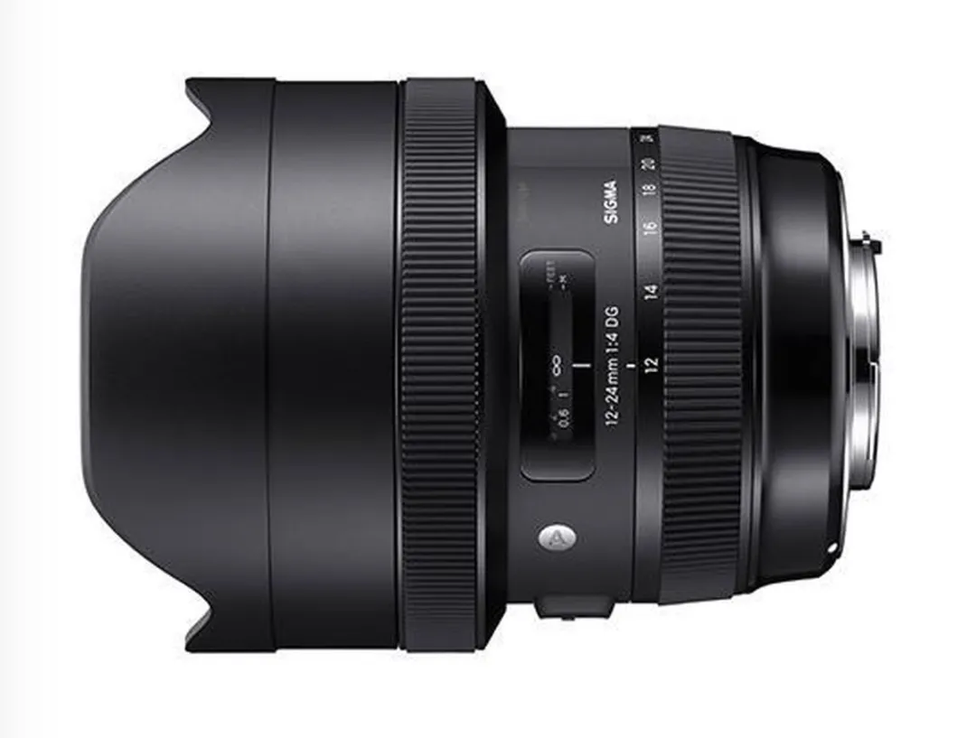 Sigma 12-24mm F4 DG HSM Art Lens - Nikon