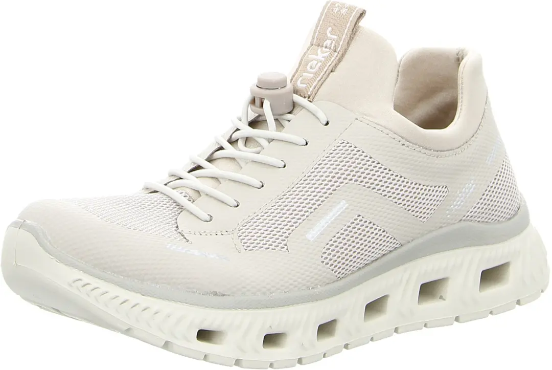 Rieker dames instappers beige maat 41